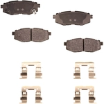 Order BREMSEN - BCD1124 - Rear Ceramic Pads For Your Vehicle