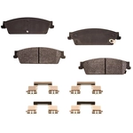 Order BREMSEN - BCD1194 - Rear Ceramic Pads For Your Vehicle