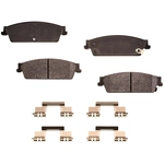 Order BREMSEN - BCD1194 - Rear Ceramic Pads For Your Vehicle