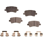 Order BREMSEN - BCD1307 - Rear Ceramic Pads For Your Vehicle