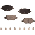 Order BREMSEN - BCD1377 - Rear Ceramic Pads For Your Vehicle