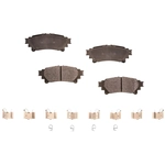Order BREMSEN - BCD1391 - Rear Ceramic Pads For Your Vehicle