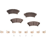 Order BREMSEN - BCD1391 - Rear Ceramic Pads For Your Vehicle