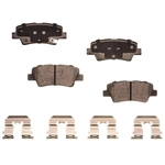 Order BREMSEN - BCD1544 - Rear Ceramic Pads For Your Vehicle