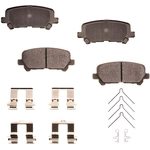 Order BREMSEN - BCD1585 - Rear Ceramic Pads For Your Vehicle