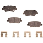 Order BREMSEN - BCD1594 - Rear Ceramic Pads For Your Vehicle