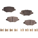 Order BREMSEN - BCD1612 - Rear Ceramic Pads For Your Vehicle