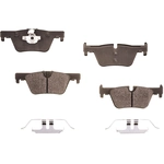 Order BREMSEN - BCD1613 - Rear Ceramic Pads For Your Vehicle
