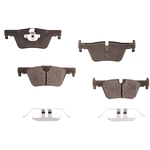 Order BREMSEN - BCD1613 - Rear Ceramic Pads For Your Vehicle