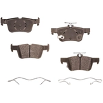 Order BREMSEN - BCD1665 - Rear Ceramic Pads For Your Vehicle
