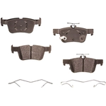 Order BREMSEN - BCD1665 - Rear Ceramic Pads For Your Vehicle