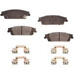 Order BREMSEN - BCD1707 - Rear Ceramic Pads For Your Vehicle