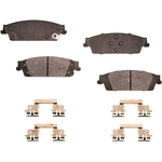 Order BREMSEN - BCD1707 - Rear Ceramic Pads For Your Vehicle