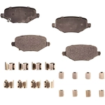 Order BREMSEN - BCD1719 - Rear Ceramic Pads For Your Vehicle