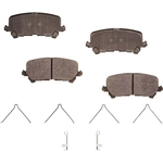 Order BREMSEN - BCD1724 - Rear Ceramic Pads For Your Vehicle