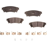 Order BREMSEN - BCD1805 - Rear Ceramic Pads For Your Vehicle