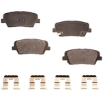 Order BREMSEN - BCD1816 - Rear Ceramic Pads For Your Vehicle