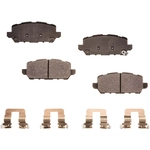 Order BREMSEN - BCD1841 - Rear Ceramic Pads For Your Vehicle