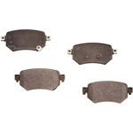 Order BREMSEN - BCD1874 - Rear Ceramic Pads For Your Vehicle