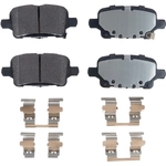 Order BREMSEN - BCD1915 - Rear Ceramic Pads For Your Vehicle