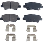 Order BREMSEN - BCD2098 - Rear Ceramic Pads For Your Vehicle