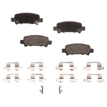 Order BREMSEN - BCD770 - Rear Ceramic Pads For Your Vehicle