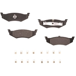 Order BREMSEN - BCD782 - Rear Ceramic Pads For Your Vehicle