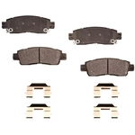 Order BREMSEN - BCD883 - Rear Ceramic Pads For Your Vehicle