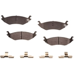 Order BREMSEN - BCD898 - Rear Ceramic Pads For Your Vehicle