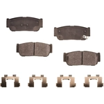 Order BREMSEN - BCD954 - Rear Ceramic Pads For Your Vehicle