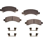 Order BREMSEN - BCD974 - Rear Ceramic Pads For Your Vehicle