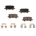 Order BREMSEN - BCD996 - Rear Ceramic Pads For Your Vehicle