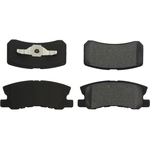 Order CENTRIC PARTS - 103.08680 - Rear Ceramic Pads For Your Vehicle