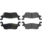 Order CENTRIC PARTS - 103.11200 - Rear Disc Brake Pads For Your Vehicle