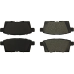 Order CENTRIC PARTS - 103.12590 - Rear Ceramic Pads For Your Vehicle