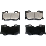 Order DURAGO - BP1347C - Disc Brake Pad Set For Your Vehicle