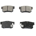 Order DURAGO - BP537C - Disc Brake Pad Set For Your Vehicle