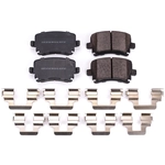 Order POWER STOP - 17-1108 - Rear Ceramic Pads For Your Vehicle
