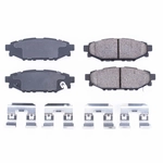 Order POWER STOP - 17-1114 - Rear Ceramic Pads For Your Vehicle