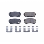 Order POWER STOP - 17-1157 - Rear Ceramic Pads For Your Vehicle