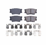 Order POWER STOP - 17-1212 - Rear Ceramic Pads For Your Vehicle
