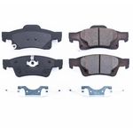 Order POWER STOP - 17-1498 - Rear Ceramic Pads For Your Vehicle