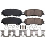 Order POWER STOP - 17-2032N - Z17 Evolution Ceramic Brake Pads For Your Vehicle