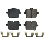 Order POWER STOP - 17-2059 - Rear Disc Brake Pads For Your Vehicle