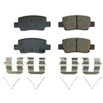 Order POWER STOP - 17-2373 - Z17 Evolution Ceramic Brake Pads For Your Vehicle