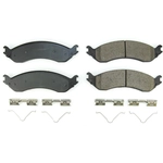 Order POWER STOP - 17-2406 - Z17 Evolution Ceramic Brake Pads For Your Vehicle