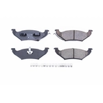 Order POWER STOP - 17-715 - Z17 Evolution Ceramic Brake Pads For Your Vehicle