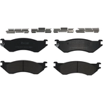 Order Rear Ceramic Pads by PROMAX - 21-702A For Your Vehicle