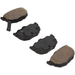 Order QUALITY-BUILT - 1000-0323C - Rear Disc Brake Pad Set For Your Vehicle