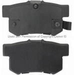 Order Rear Ceramic Pads by QUALITY-BUILT - 1000-0537C For Your Vehicle